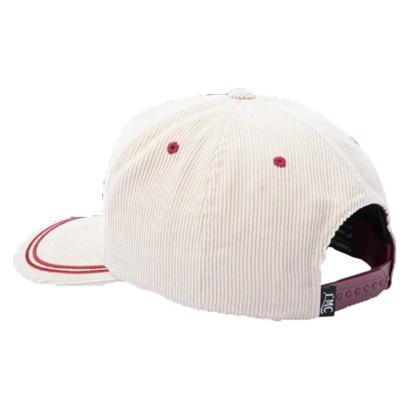 Loser Machine Company Saloon cap off white