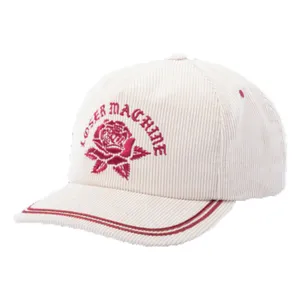 Loser Machine Company Loser Machine Saloon cap off white