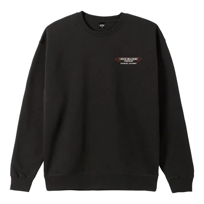 Loser Machine Company Machine Fly wheel long sleeve black