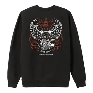 Loser Machine Company Loser Machine Fly wheel long sleeve black