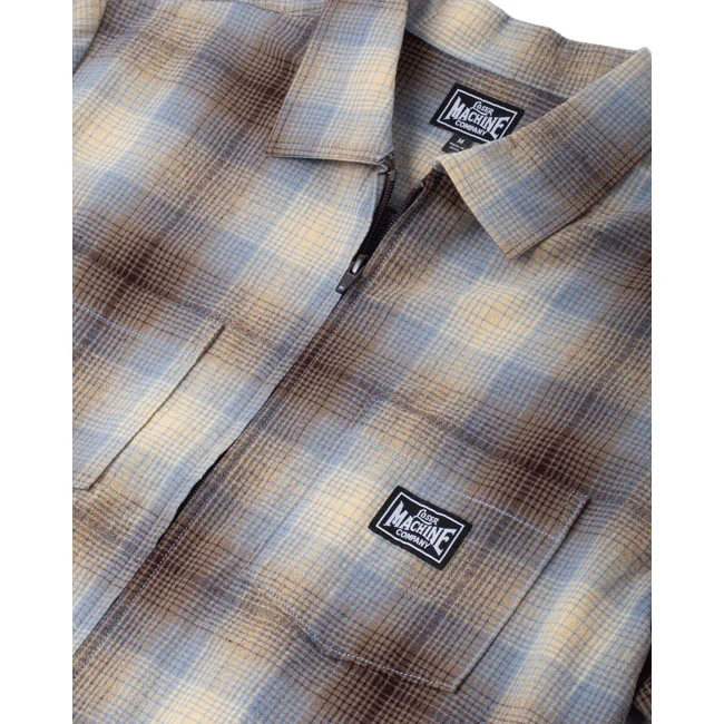 Loser Machine Company Machine Pachuco shirt brown/khaki