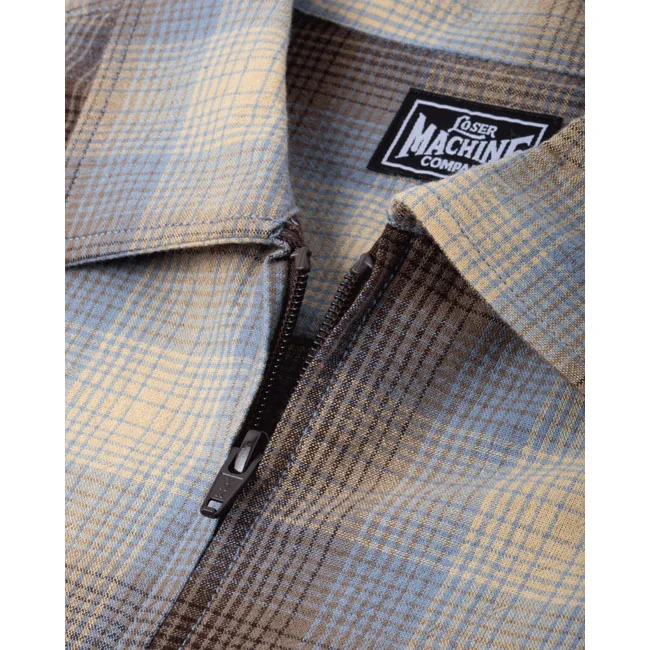 Loser Machine Company Machine Pachuco shirt brown/khaki