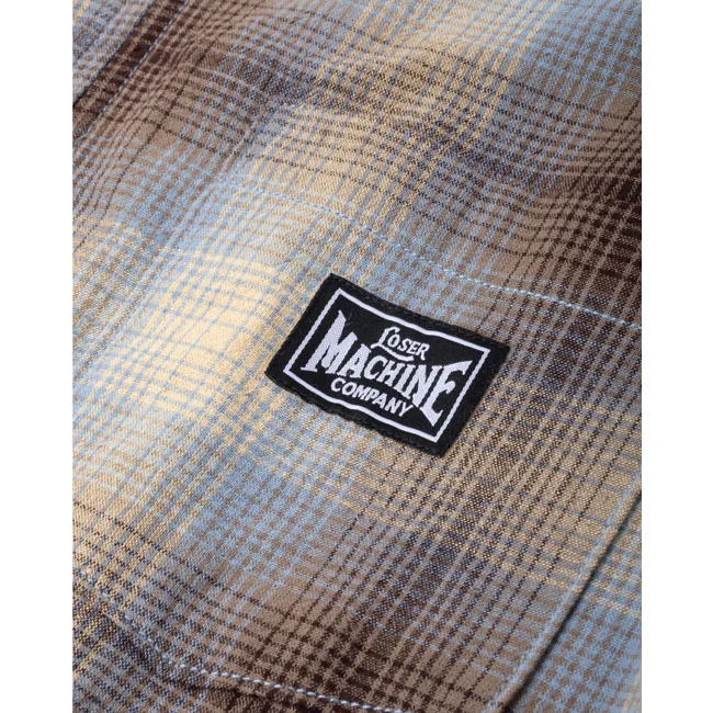 Loser Machine Company Machine Pachuco shirt brown/khaki