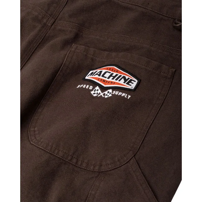 Loser Machine Company Machine Armor canvas pants brown