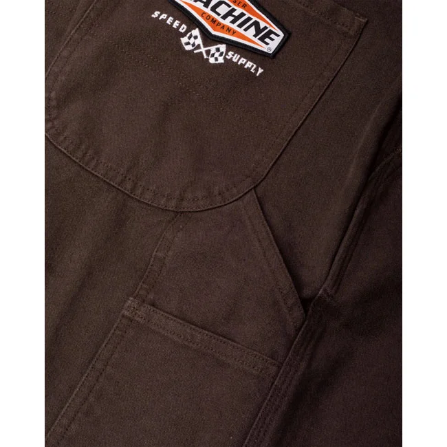 Loser Machine Company Machine Armor canvas pants brown