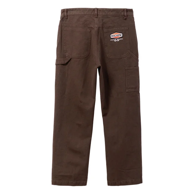 Loser Machine Company Machine Armor canvas pants brown
