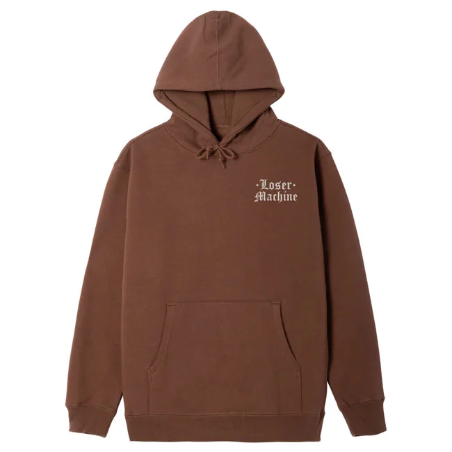 Loser Machine Company Machine Revoke hoodie brown