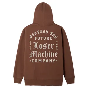 Loser Machine Company Loser Machine Revoke hoodie brown