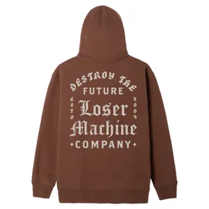 Loser Machine Company Loser Machine Revoke hoodie brown
