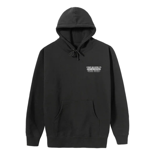 Loser Machine Company Machine Law breaker hoodie black