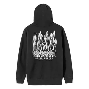 Loser Machine Company Loser Machine Law breaker hoodie black