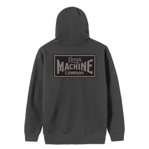 Loser Machine Company Loser Machine New-OG II hoodie asphalt