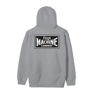 Loser Machine Company Loser Machine New-OG II hoodie smoke