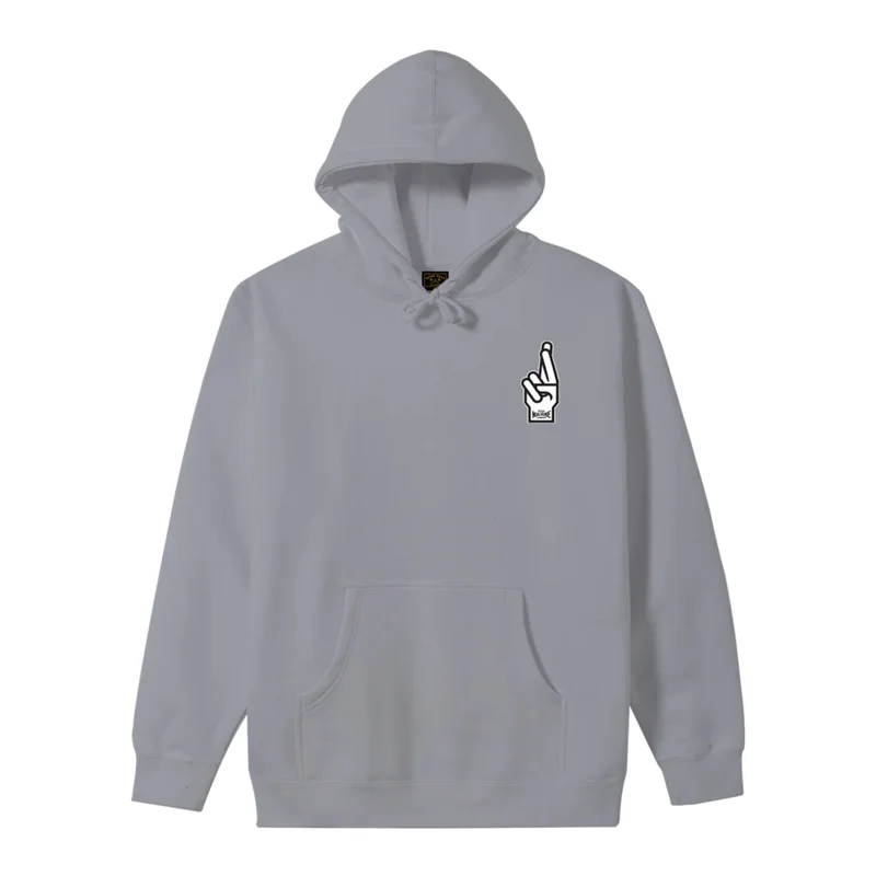Loser Machine Company New-OG II hoodie smoke
