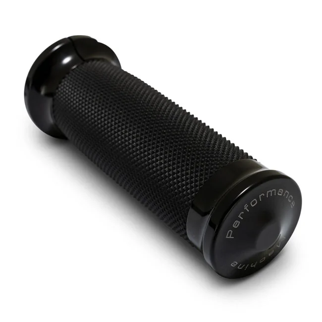 Performance Machine Machine, Contour Renthal wrapped grips. Black