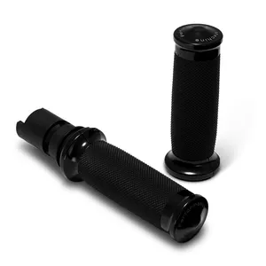 Performance Machine Performance Machine, Contour Renthal wrapped grips. Black