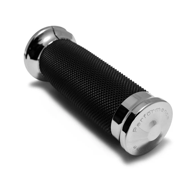 Performance Machine Machine, Contour Renthal wrapped grips. Chrome