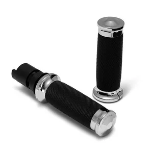 Performance Machine Performance Machine, Contour Renthal wrapped grips. Chrome