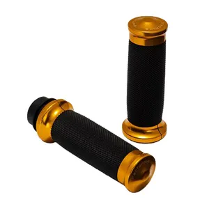 Performance Machine Performance Machine, Contour Renthal wrapped grips. Gold