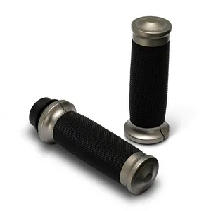 Performance Machine PM, Contour Renthal wrapped grips. Gun Metal