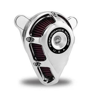 Performance Machine PM, ''Jet'' air cleaner kit. Chrome