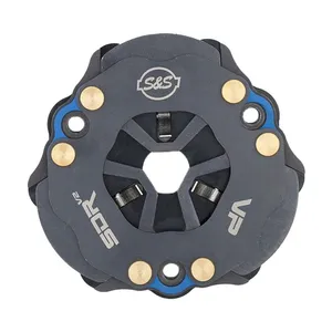 S&S S&S, Variable Pressure Plate Clutch. Cable operated