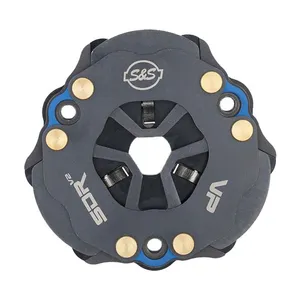 S&S S&S, Variable Pressure Plate Clutch. Cable operated