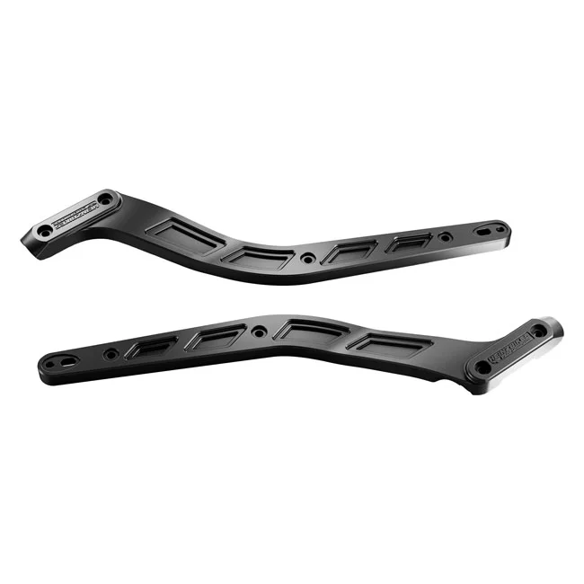 HeinzBikes Performance fender struts. Black