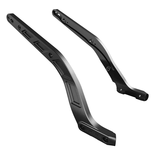 HeinzBikes Performance fender struts. Black