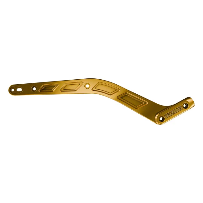 HeinzBikes Performance fender struts. Gold