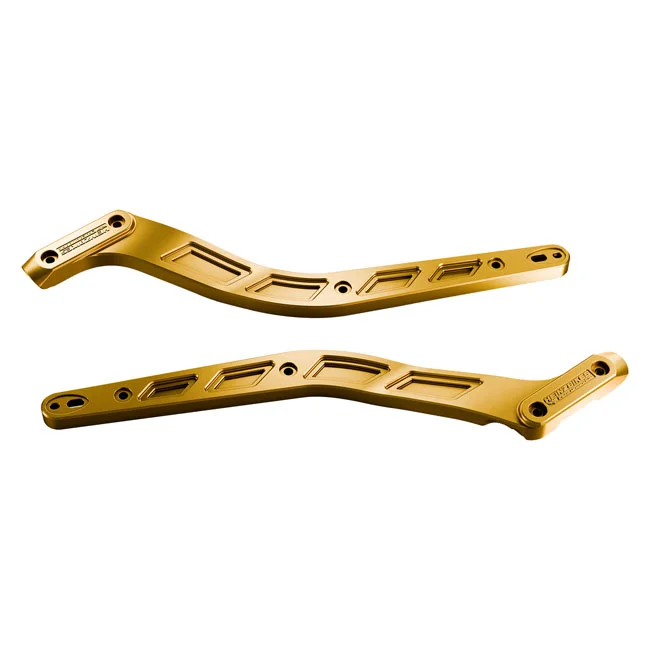 HeinzBikes Performance fender struts. Gold