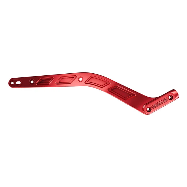 HeinzBikes Performance fender struts. Red
