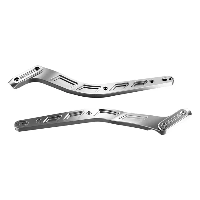 HeinzBikes Performance fender struts. Silver