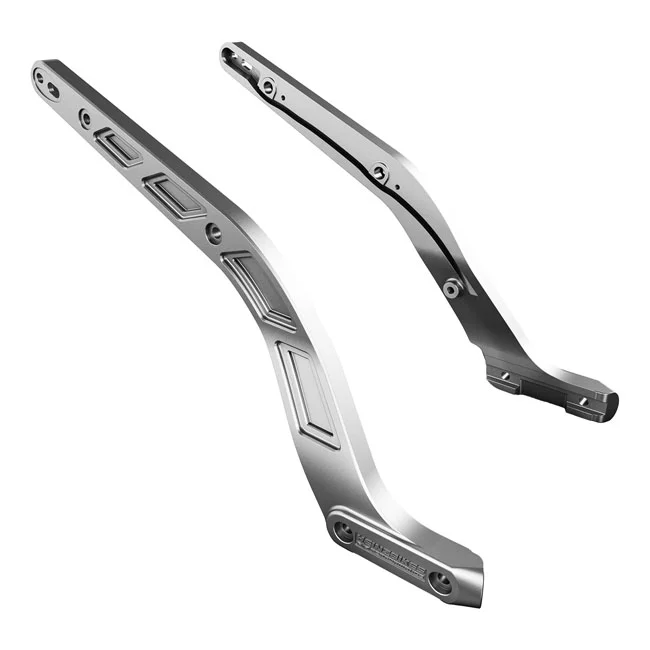 HeinzBikes Performance fender struts. Silver