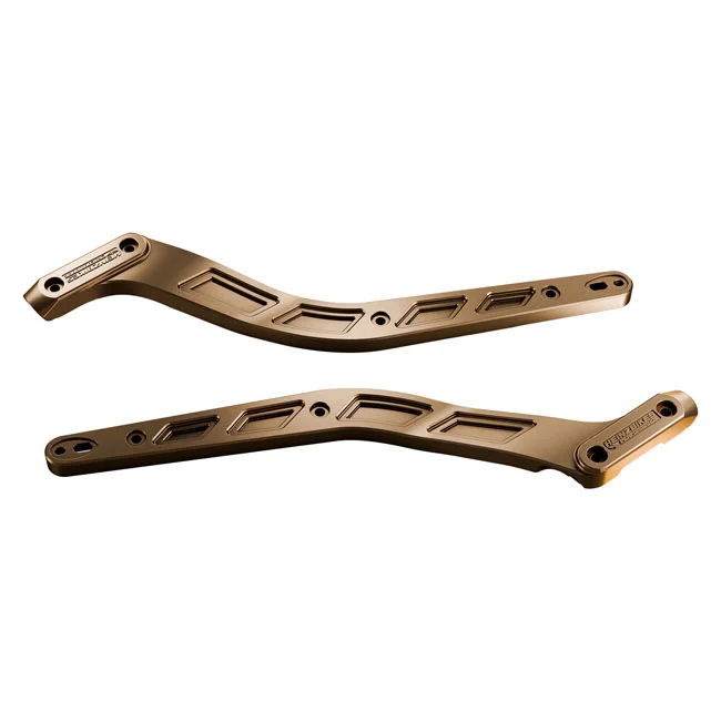 HeinzBikes Performance fender struts. Bronze