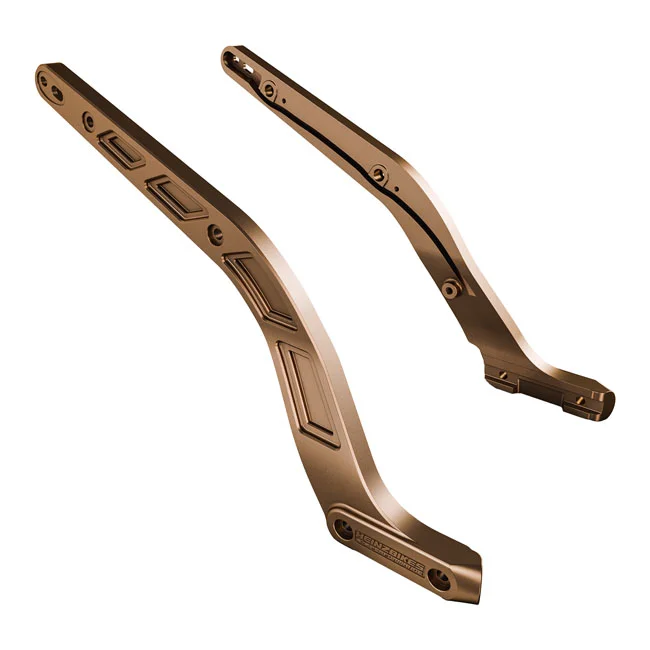 HeinzBikes Performance fender struts. Bronze