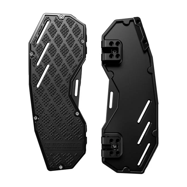 HeinzBikes Floorboards ''Performance''. Black/black