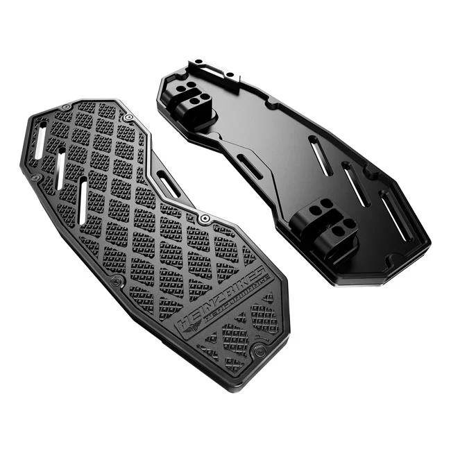 HeinzBikes Floorboards ''Performance''. Black/black
