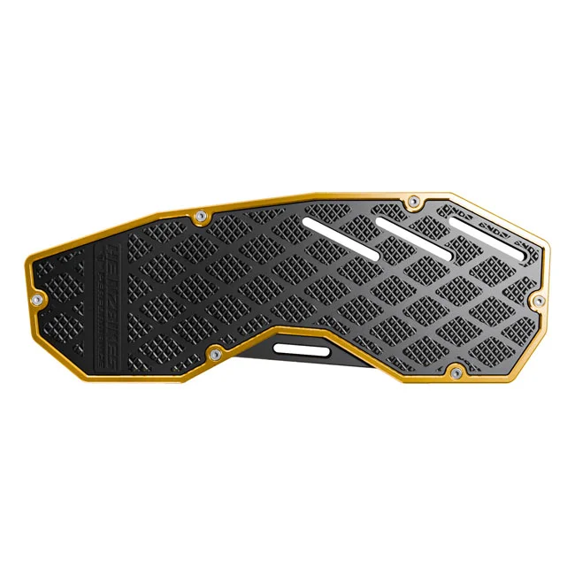 HeinzBikes Floorboards ''Performance''. . Black/gold