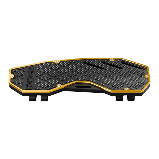 HeinzBikes Floorboards ''Performance''. . Black/gold