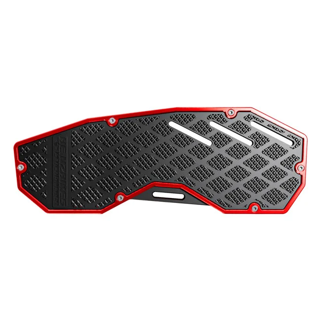 HeinzBikes Floorboards ''Performance''. . Black/red