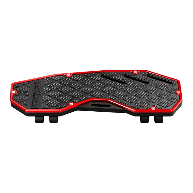 HeinzBikes Floorboards ''Performance''. . Black/red