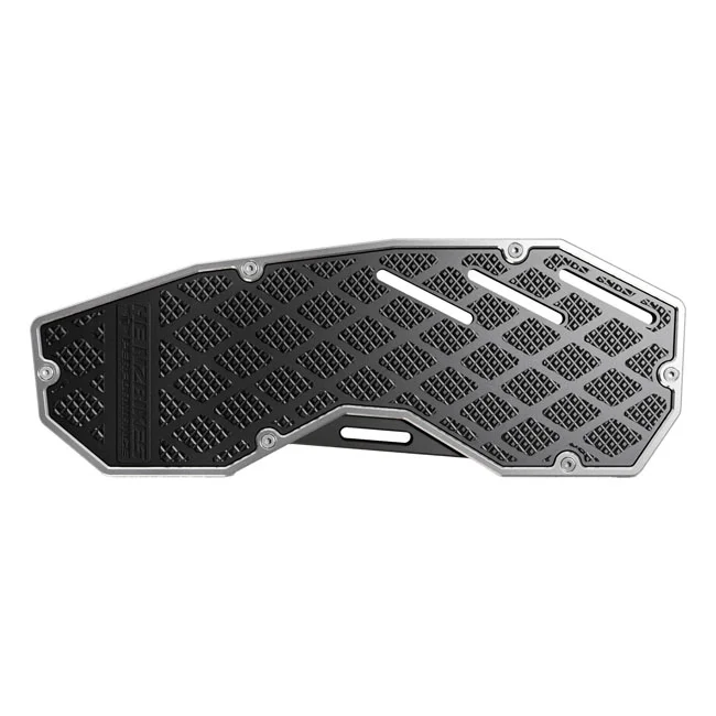 HeinzBikes Floorboards ''Performance''. . Black/silver