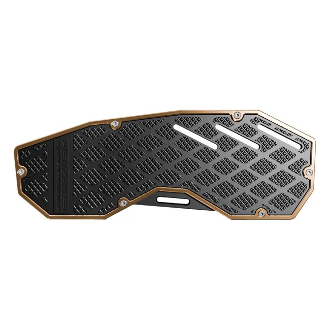 HeinzBikes Floorboards ''Performance''. Black/bronze