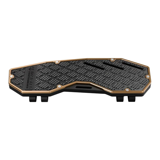 HeinzBikes Floorboards ''Performance''. Black/bronze