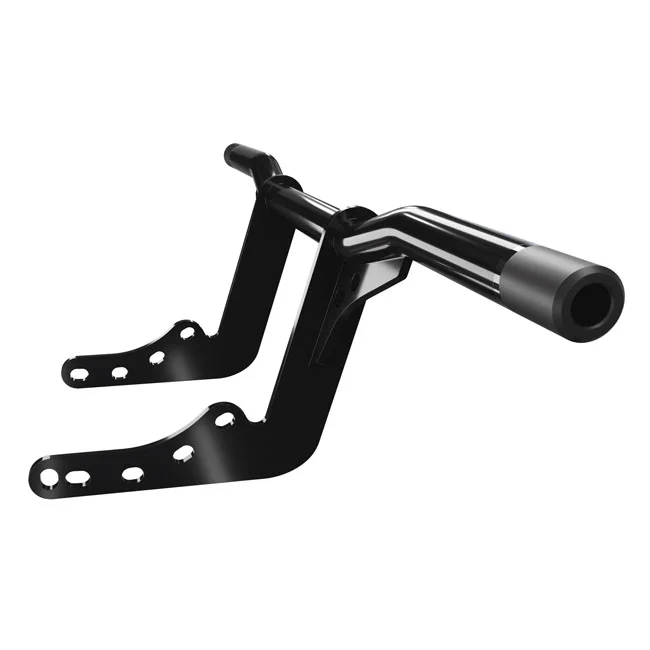 HeinzBikes Performance crash bar. Black Color Ring