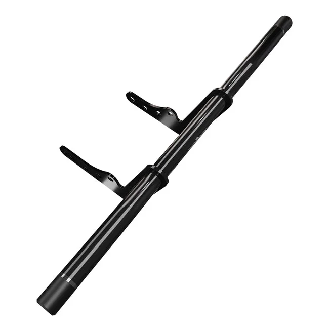 HeinzBikes Performance crash bar. Black Color Ring