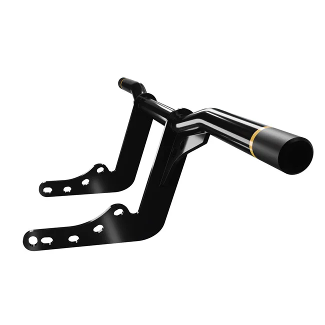 HeinzBikes Performance crashbar. Gold Color Ring