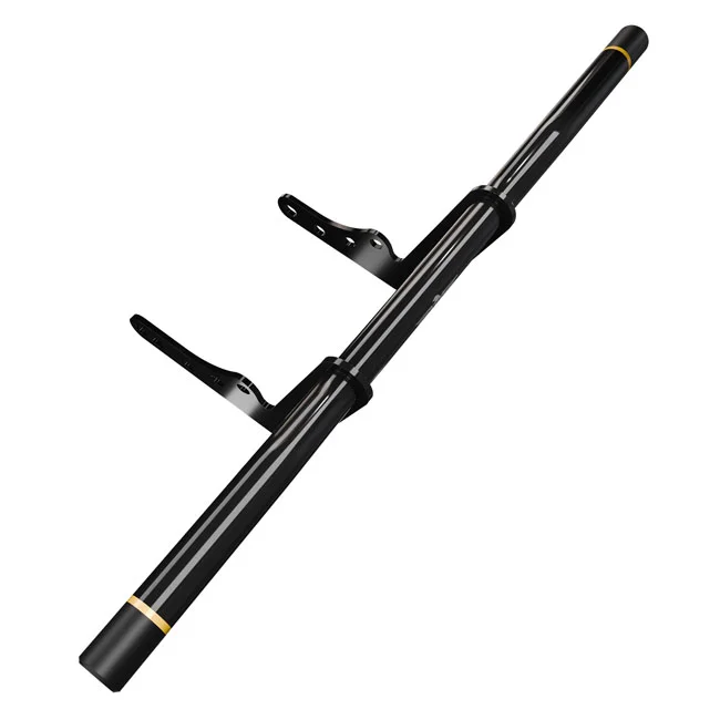 HeinzBikes Performance crashbar. Gold Color Ring
