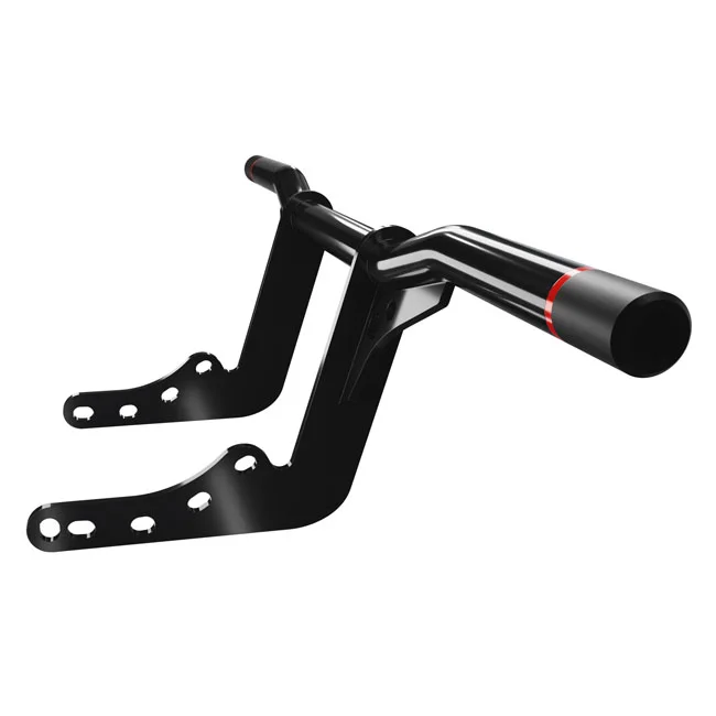 HeinzBikes Performance crashbar. Red Color Ring